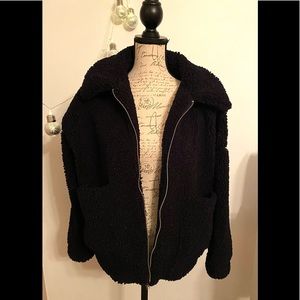 Wild Fiable Sherpa Sweater Woman Size 6